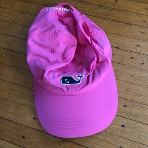 Pink Vineyard Vines Hat